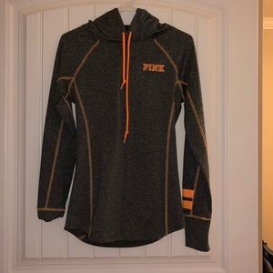 VS PINK Workout Spandex Sweatshirt